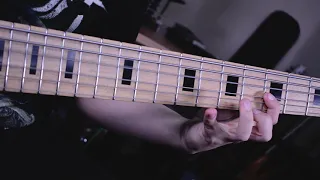 ABIOTIC - The Wrath [Bass Playthrough] | Kilian Duarte