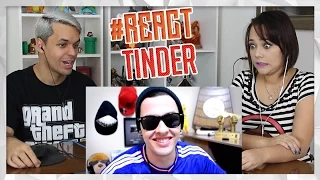 REACT SAÍ COM UMA MINA DO TINDER! ( ͡° ͜ʖ ͡°) (Caracol Raivoso)