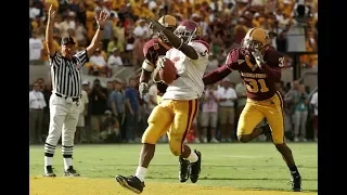 2005 #1 USC @ #14 Arizona State No Huddle