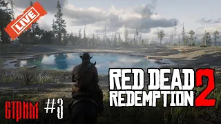 Red Dead Redemption 2. Прохождение сюжета. Стрим №3