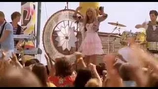 Hannah Montana - "Let's get crazy" music video