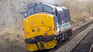These Freight Trains Are Insane! [Freight Trains around the UK] #freighttrains