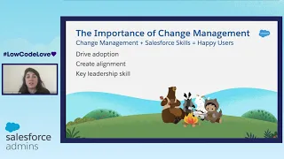 Low Code Love: Drive Change Management with New Tools