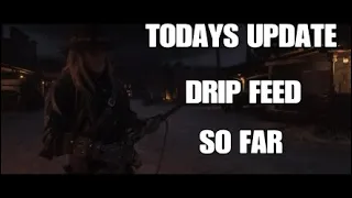 ⚡TODAYS UPDATE ⚡DRIPFEED - RDR2 ONLINE - RED DEAD REDEMPTION 2 ONLINE-RED DEAD ONLINE