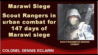 Marawi Siege: Scout Rangers in urban combat for 147 days of Marawi Siege