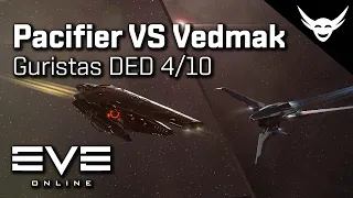 EVE Online - Pacifier vs Vedmak DED 4/10