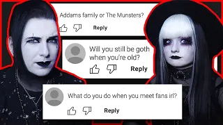 Goths Answer YOUR Questions 2