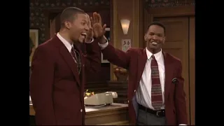 The Jamie Foxx Show - Handbrake Compilation Pt. 1