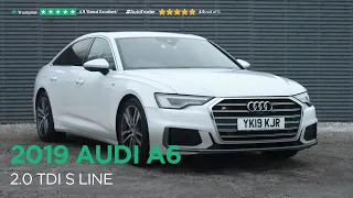 2019 AUDI A6 2.0 TDI S LINE