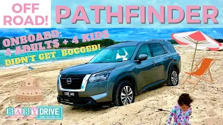 2023 Nissan Pathfinder OFF ROAD – BabyDrive family travel stories