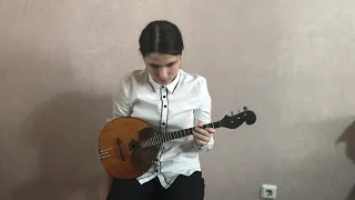 Далия Бургановна, 7 класс, домра