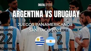 🔴 EN VIVO: ARGENTINA VS URUGUAY - PANAMERICANOS SANTIAGO 2023