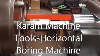 Karam Machine Tools-Horizontal Boring Machine