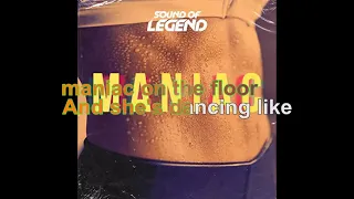 Sound Of Legend - Maniac [Lyrics Audio HQ]