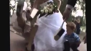 Свадебные курьезы 2014 Весільні курйози