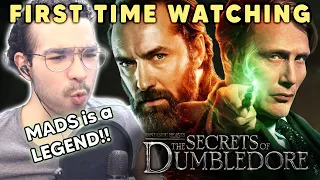 Mads a great VILLIAN! Fantastic Beasts: The Secrets of Dumbledore | First Time Watching | Reaction