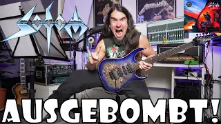 SODOM - AUSGEBOMBT cover