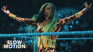 Amazing slow-motion footage of Naomi's return: Exclusive, March 28, 2017