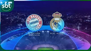 Chamada Da UEFA Champions League | (30/04/2024) | BAYERN MÜNCHEN × REAL MADRID