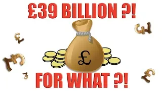 Brexit UK to pay the EU £39 Bn - for a promise?!