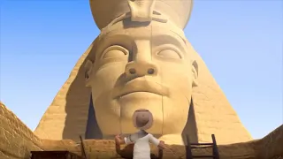 The Egyptian Pyramids Funny Animated Short Film