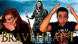 BRAVEHEART DESTROYED MY GIRLFRIEND!! MOVIE REACTION - PART 2