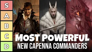 The Most Powerful Commanders of Streets of New Capenna | Power Tier List | EDH | MTG