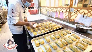 Amazing Skill! High Quality Dim Sum Spot in KL Top Chinese Restaurant! - Malaysia Street Food