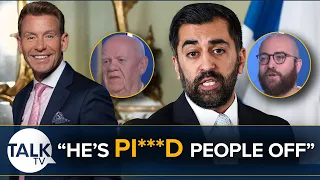 "He's PI***D People Off!" | Hamza Yousaf Facing No Confidence Vote