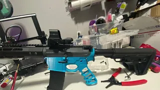 3d Lower (test firing)