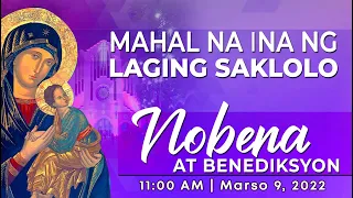 Baclaran Church Live Mass: Miyerkules sa Unang Linggo ng Apatnapung Araw na Paghahanda