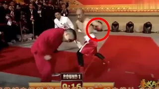 One Armed Boxer vs Wing Chun Master - Xiong Chengcheng vs Yu Changhua