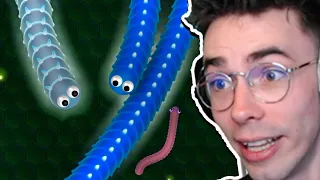 *NOWE* LEPSZE SLITHER.IO 😱 30,000 MASY!