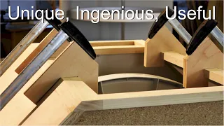 Six Ingenious Cabinetmaking Tips & Jigs
