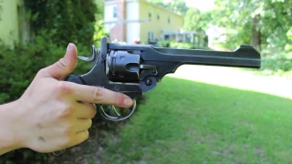 WinGun Webley Mk IV Demonstration