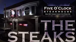 Five O'Clock SteakHouse, Voted the best steaks in Milwaukee 5 years in a row