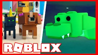 ZACHRÁNÍME JÍ OD OBŘÍHO KROKODÝLA?😨🐊 Roblox Pet Story Sewer Ending w/@Makousek