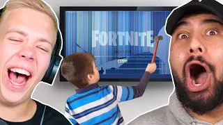 Die Lustigsten Fortnite Ausraster der Welt!