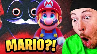 What If Mario Was In Poppy Playtime Chapter 3