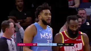 Houston Rockets vs Minnesota Timberwolves - Full Game Highlights | January 24, 2020