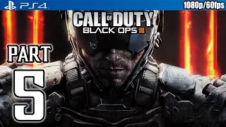 Call of Duty Black Ops 3 Walkthrough PART 5 (PS4) Gameplay No Commentary @ 1080p (60fps) HD ✔