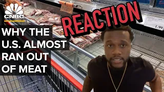 YON WORLD | Why The U.S Almost Ran Out Of Meat REACTION