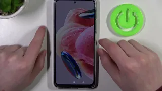 Xiaomi Redmi Note 12 - All Lock Screen Gestures & Motions