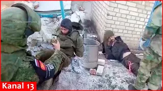 The CONDITION of Russian soldiers who broke into houses and killed civilians in their houses