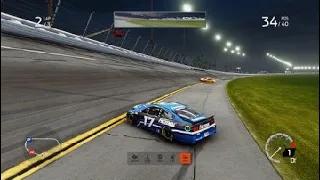 Chris Buescher flip @ Daytona