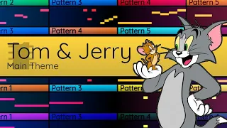 FamiStudio ~ Tom & Jerry - Main Theme (Sunsoft Bass) (LK-2A03 Styled)