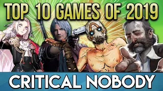 Top 10 Games of 2019 - Critical Nobody