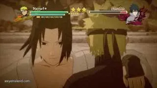 Naruto Storm 3 Full Burst - Naruto vs Sasuke (Japanese) [PC MAX SETTINGS]