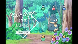 How to get Munchlax - Kanto - 100 Lures - PokeMMO