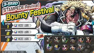 Gacha 50rd bounty festival One piece bounty rush KuRo